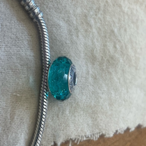 Pandora glass charm blue - Picture 2 of 3
